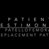 Check out my recent patient testimonial after patellofemoral
replacement.