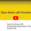 Check out our recent MACI case presentation for a trochlea defect in a young athletic patient