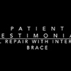Testimonial after innovative repair of her ACL ligament tear.