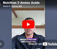 Nutrition Part 5: Amino Acids