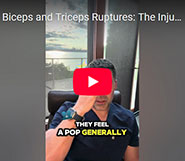 Biceps and Triceps Ruptures: The Injuries You Can’t Afford to Miss