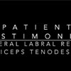 Check out this video testimonial after bilateral labral repairs with
biceps tenodesis