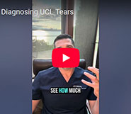 Diagnosing UCL Tears