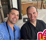 Dr Garcia working with the MACI Team in San Diego