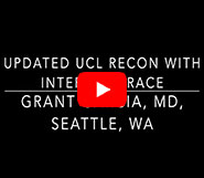 Dr. Garcia's updated UCL reconstruction with internal brace