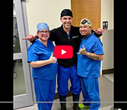 Ending the year with a true team win