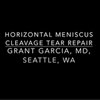 Horizontal meniscus repair in a high level soccer player