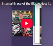 Internal Brace of the Elbow How It Works