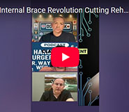 Internal Brace Revolution Cutting Rehab Time In Half