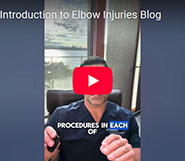 Introduction to Elbow Injuries Blog