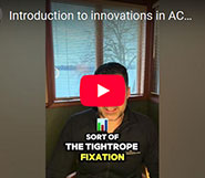 Introduction to innovations in ACL reconstruction surgery