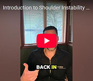 Introduction to Shoulder Instability with Dr. Garcia