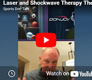 Laser and Shockwave Therapy The Future