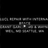 Dr. Garcia demonstrates his technique for acute elbow dislocations: LUCL repair with internal brace.