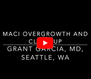 MACI overgrowth and treatment