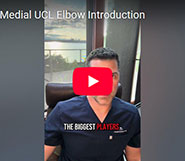 Medial UCL Elbow Introduction