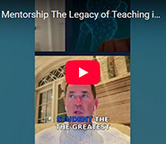 Mentorship The Legacy of Teaching in Medicine