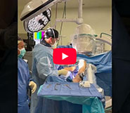 Dr. Garcia demonstrates the benefits of Arthrex Trimano leg holder for osteotomy surgery