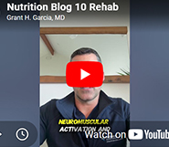 Nutrition Series Video 10: Prehab