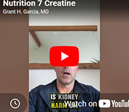 Nutrition Series 7: Creatine