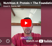 Protein = The Foundation