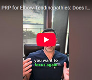 PRP for Elbow Tendinopathies: Does It Actually Work?