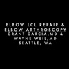 Dr. Garcia demonstrates his technique for acute elbow LCL repair