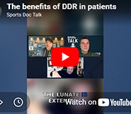 The benefits of DDR in patients