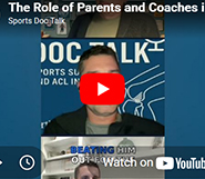The Role of Parents and Coaches in Athlete Health