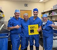 Today we officially hit 100 MACI cases at our ASC