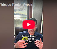 Triceps Tendon Repair
