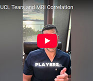 UCL Tears and MRI Correlation