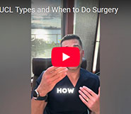 UCL Types and When to Do Surgery
