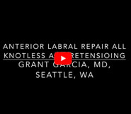 Updated Anterior Labral Repair 2024