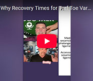 Why Recovery Times for Turf Toe Vary From We
