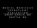 Check out our scope after medial meniscus transplant 1 year later,well healed and difficul...