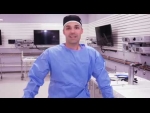 Dr. Garcia demonstrates his innovative technique for the Latarjet procedure.