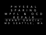 Dr. Garcia’s pediatric technique for MPFL reconstruction to save the patient’s growth ...